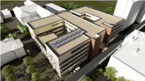 Fejér Megyei Szent György Egyetemi Oktató Kórház Új Belgyógyászati tömb építése